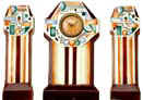 Art deco clock in our museum in Brussels